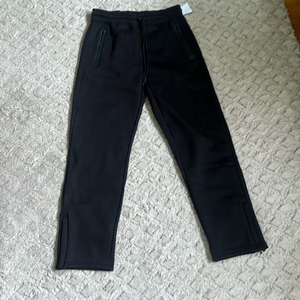 Black sweatpants